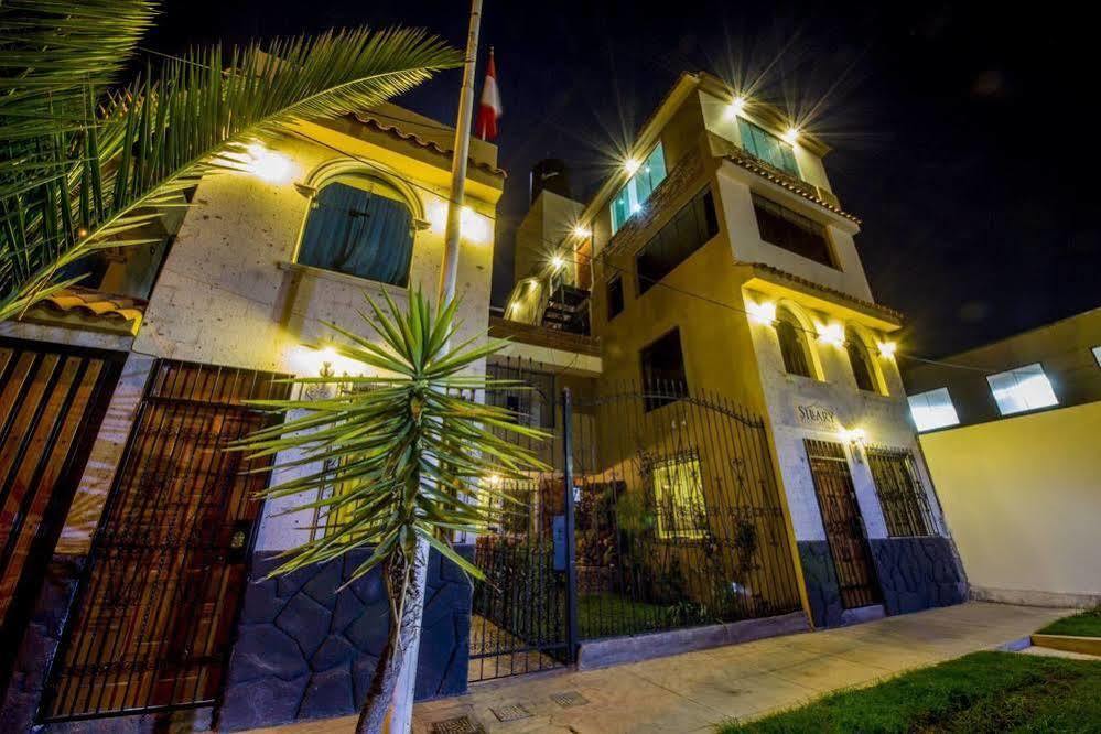 Sillary Hostal Boutique Арекуипа Екстериор снимка