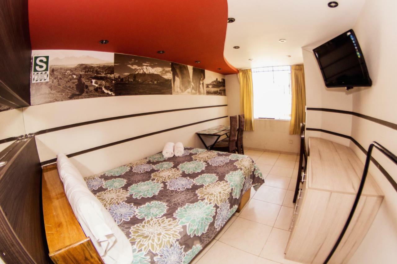 Sillary Hostal Boutique Арекуипа Екстериор снимка