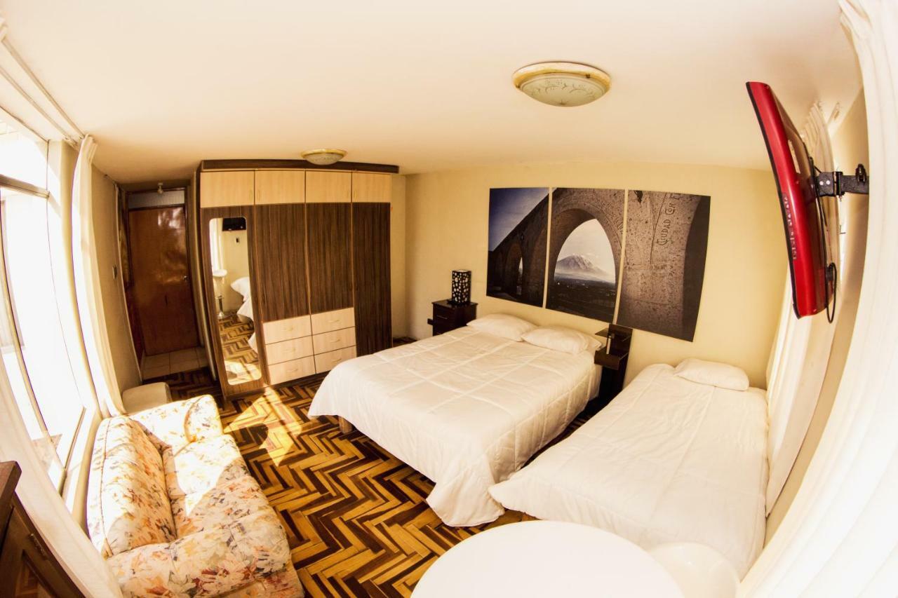 Sillary Hostal Boutique Арекуипа Екстериор снимка