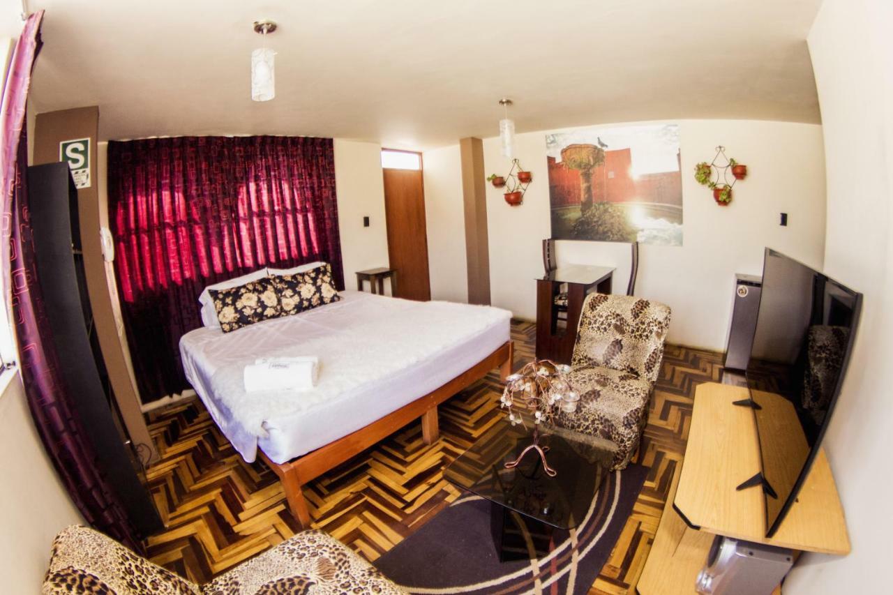 Sillary Hostal Boutique Арекуипа Екстериор снимка